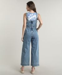 Macacao-Jeans-Feminino-Pantacourt-com-Bolsos-Alca-Larga-Azul-Claro-9756591-Azul_Claro_2