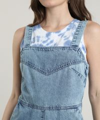 Macacao-Jeans-Feminino-Pantacourt-com-Bolsos-Alca-Larga-Azul-Claro-9756591-Azul_Claro_4