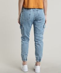 Calca-Jeans-Feminina-Jogger-Cargo-Azul-Claro-9756062-Azul_Claro_2