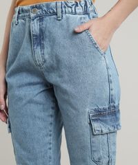 Calca-Jeans-Feminina-Jogger-Cargo-Azul-Claro-9756062-Azul_Claro_4