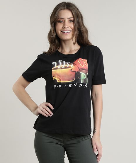 Blusa-Feminina-Friends-Manga-Curta-Decote-Redondo-Preta-9701820-Preto_1