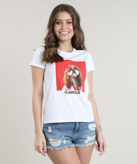 Blusa-Feminina--Glamour--Manga-Curta-Decote-Redondo-Branca-9712514-Branco_1 Blusa-Feminina--Glamour--Manga-Curta-Decote-Redondo-Branca-9712514-Branco_1