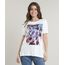 Blusa-Feminina-Os-Vingadores-Manga-Curta-Decote-Redondo-Off-White-9700410-Off_White_1