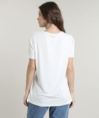 Blusa-Feminina-Os-Vingadores-Manga-Curta-Decote-Redondo-Off-White-9700410-Off_White_2
