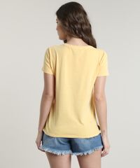 Blusa-Feminina-Os-Vingadores-Manga-Curta-Decote-Redondo-Amarela-9705385-Amarelo_2