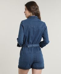 Macaquinho-Jeans-Feminino-com-Bolsos-e-Cinto-Manga-Longa-Azul-Medio-9754216-Azul_Medio_2