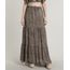 Saia-Feminina-Longa-Estampada-Animal-Print-com-Fenda-Bege-Escuro-9632921-Bege_Escuro_1