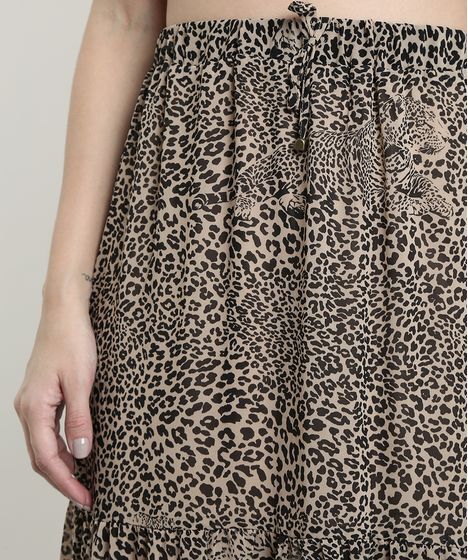 saia animal print plus size