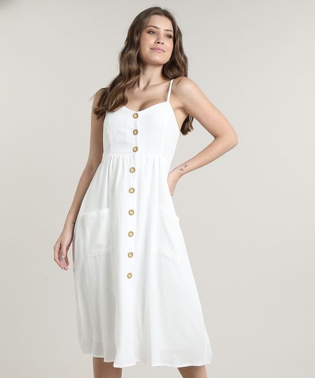 Vestido-Feminino-Midi-com-Bolsos-e-Botoes-Alca-Fina-Off-White-1-9569789-Off_White_1_1 Vestido-Feminino-Midi-com-Bolsos-e-Botoes-Alca-Fina-Off-White-1-9569789-Off_White_1_1