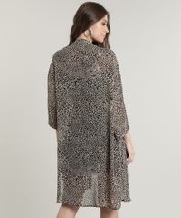 Kimono-Feminino-Longo-Estampado-Animal-Print-com-Fendas-Bege-Escuro-9644279-Bege_Escuro_2