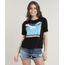 Blusa-Feminina-Cinderela--Expectation-x-Reality--Manga-Curta-Decote-Redondo-Preta-9697665-Preto_1
