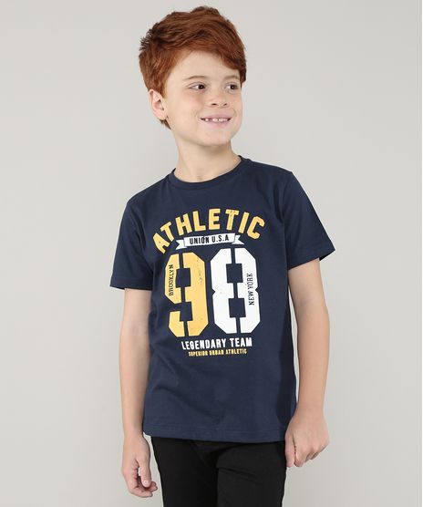 Camiseta-Infantil--Athletic-98--Manga-Curta-Azul-Marinho-9492976-Azul_Marinho_1