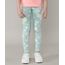 Calca-Legging-Infantil-Estampada-de-Margaridas--Verde-Claro-9610886-Verde_Claro_1