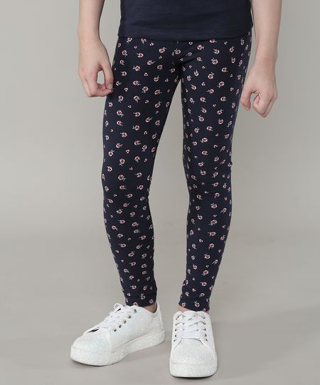 Calca-Legging-Infantil-Estampada-Floral-Azul-Marinho-9610885-Azul_Marinho_1