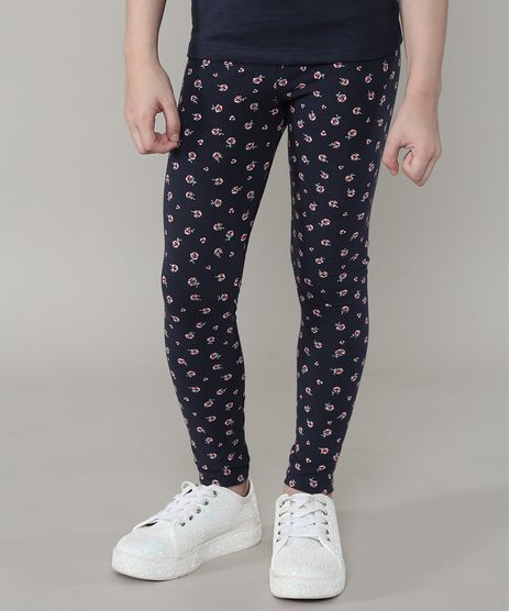 Calca-Legging-Infantil-Estampada-Floral-Azul-Marinho-9610885-Azul_Marinho_1