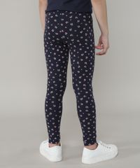 Calca-Legging-Infantil-Estampada-Floral-Azul-Marinho-9610885-Azul_Marinho_2