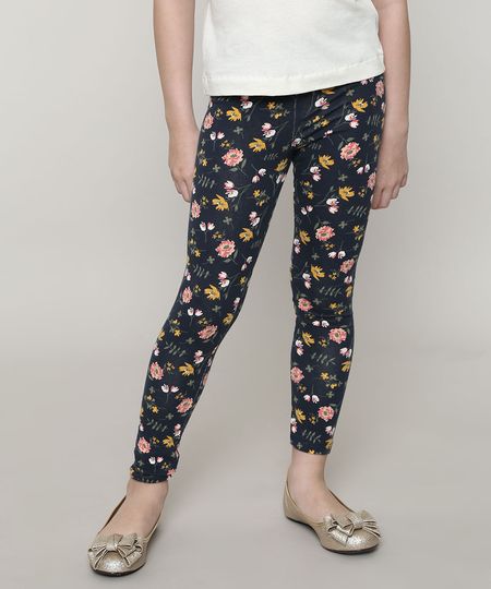 Calca-Legging-Infantil-Estampada-de-Coracoes-Azul-Marinho-9560775-Azul_Marinho_1