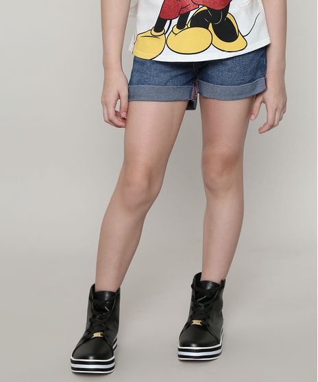 Short-Jeans-Infantil-com-Bolsos-Barra-Dobrada-Azul-Medio-9615017-Azul_Medio_1