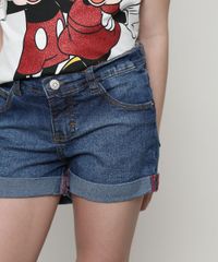 Short-Jeans-Infantil-com-Bolsos-Barra-Dobrada-Azul-Medio-9615017-Azul_Medio_4