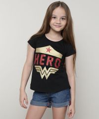 Blusa-Infantil-Mulher-Maravilha-Manga-Curta--Preta-9635658-Preto_1
