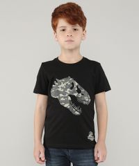 Camiseta-Infantil-Jurassic-World-Dinossauro-Manga-Curta-Preto-9729687-Preto_1