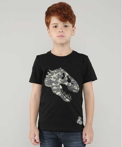 Camiseta-Infantil-Jurassic-World-Dinossauro-Manga-Curta-Preto-9729687-Preto_1