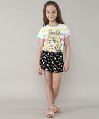 Short-Saia-Infantil-Barbie-Estampado-Preto-9675155-Preto_3
