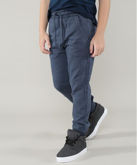 Calca-Infantil-Jogger-em-Moletom-com-Recorte-Azul-Marinho-9546280-Azul_Marinho_1