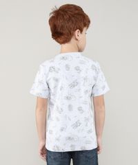Camiseta-Infantil-Estampada-de-Dinossauros-com-Bolso-Manga-Curta-Cinza-Mescla-Claro-9660721-Cinza_Mescla_Claro_2