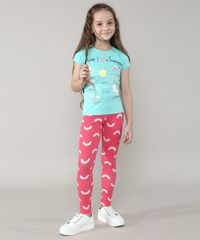 Blusa-Infantil--Things-I-Love-in-Summer--com-Glitter-Manga-Curta-Verde-Agua-9657896-Verde_Agua_3