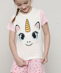 Pijama-Infantil-Unicornio-Estampado-Manga-Curta-Off-White-9641223-Off_White_3