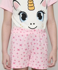 Pijama-Infantil-Unicornio-Estampado-Manga-Curta-Off-White-9641223-Off_White_4
