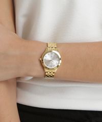 Kit-de-Relogio-Lince-Feminino-Analogico---Porta-Moedas---LRG4369L-K182S2KX-Dourado-8523763-Dourado_2