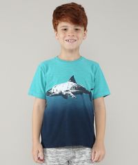 Camiseta-Infantil-Tubarao-com-Degrade-Manga-Curta-Verde-Agua-9696857-Verde_Agua_1