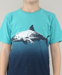 Camiseta-Infantil-Tubarao-com-Degrade-Manga-Curta-Verde-Agua-9696857-Verde_Agua_4