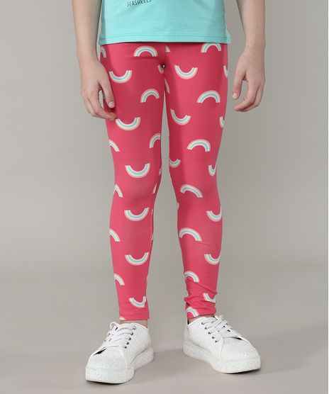 Calca-Legging-Infantil-Estampada-de-Arco-Iris-Rosa-9691010-Rosa_1