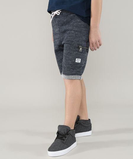 Bermuda-Infantil-em-Moletom-Mescla-Barra-Dobrada-Azul-Marinho-9561349-Azul_Marinho_1 Bermuda-Infantil-em-Moletom-Mescla-Barra-Dobrada-Azul-Marinho-9561349-Azul_Marinho_1