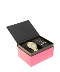 Kit-de-Relogio-Condor-Feminino-Analogico---Colar---Brinco---LRG4344L-K983C2KX-Dourado-8523775-Dourado_1