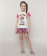 Pijama-Infantil-Lol-Surprise-Estampado-Manga-Curta-Cinza-Mescla-Claro-9641222-Cinza_Mescla_Claro_1