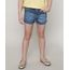 Short-Jeans-Infantil-Bordada-de-Poa-com-Bolsos-Azul-Medio-9638829-Azul_Medio_1