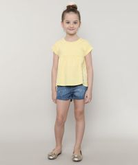 Short-Jeans-Infantil-Bordada-de-Poa-com-Bolsos-Azul-Medio-9638829-Azul_Medio_3