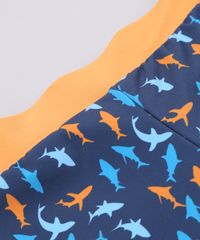 Sunga-Infantil-Boxer-Estampada-Tubaroes-Azul-Escuro-9655394-Azul_Escuro_3