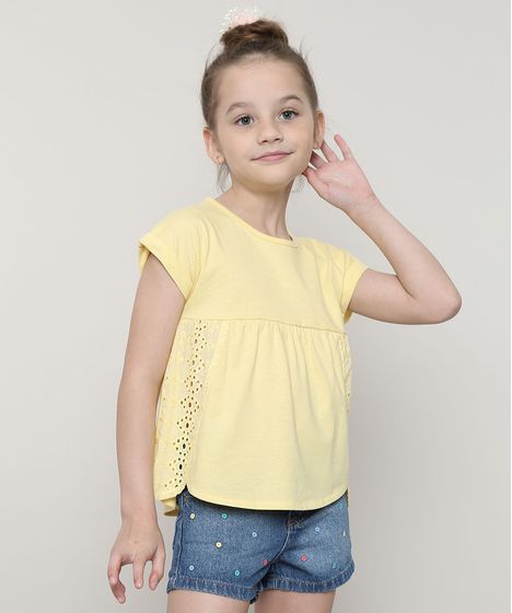 modelos de blusas infantis