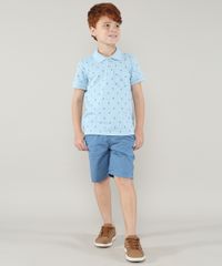 Polo-Infantil-em-Piquet-Estampada-de-Coqueiros-com-Bolso-Manga-Curta-Azul-Claro-9673043-Azul_Claro_3