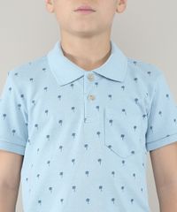 Polo-Infantil-em-Piquet-Estampada-de-Coqueiros-com-Bolso-Manga-Curta-Azul-Claro-9673043-Azul_Claro_4