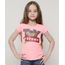 Blusa-Infantil-Toy-Story-com-Paete-Manga-Curta--Coral-Neon-9680986-Coral_Neon_1