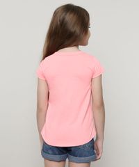Blusa-Infantil-Toy-Story-com-Paete-Manga-Curta--Coral-Neon-9680986-Coral_Neon_2