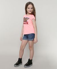 Blusa-Infantil-Toy-Story-com-Paete-Manga-Curta--Coral-Neon-9680986-Coral_Neon_3