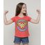 Blusa-Infantil-Mulher-Maravilha-Manga-Curta--Coral-9691095-Coral_1