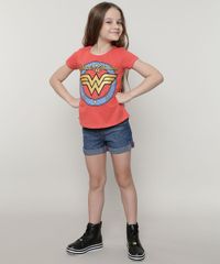 Blusa-Infantil-Mulher-Maravilha-Manga-Curta--Coral-9691095-Coral_3 Blusa-Infantil-Mulher-Maravilha-Manga-Curta--Coral-9691095-Coral_3